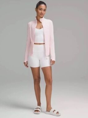Lululemon Define Pink Yoga Jacket